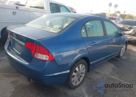 2010 Honda Civic Ex z USA, uszkodzony, nr VIN 19XFA1F84AE061404